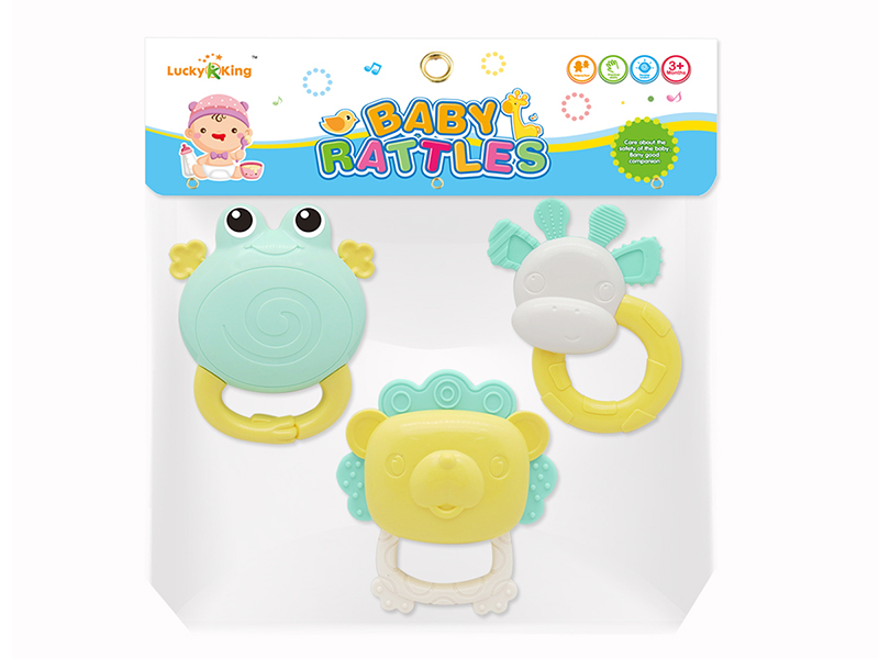 Baby Rattles 3PCS