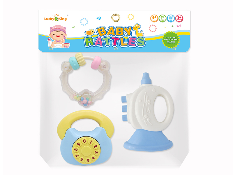 Baby Rattles 3PCS