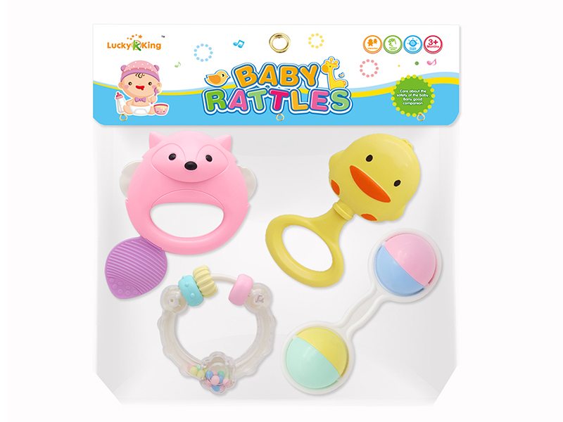 Baby Rattles 4PCS
