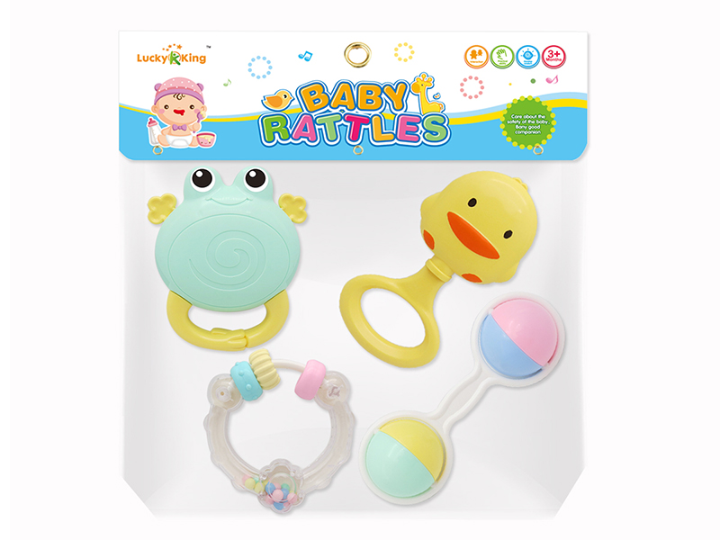 Baby Rattles 4PCS