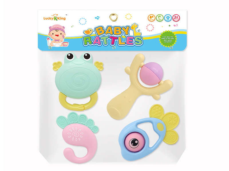 Baby Rattles 4PCS