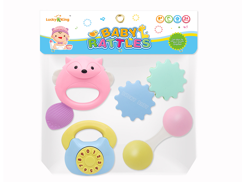 Baby Rattles 4PCS