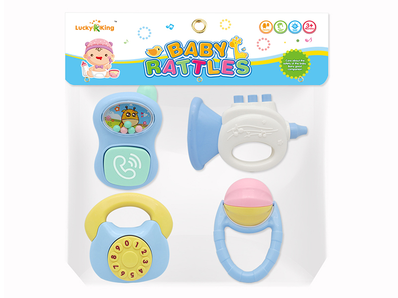 Baby Rattles 4PCS