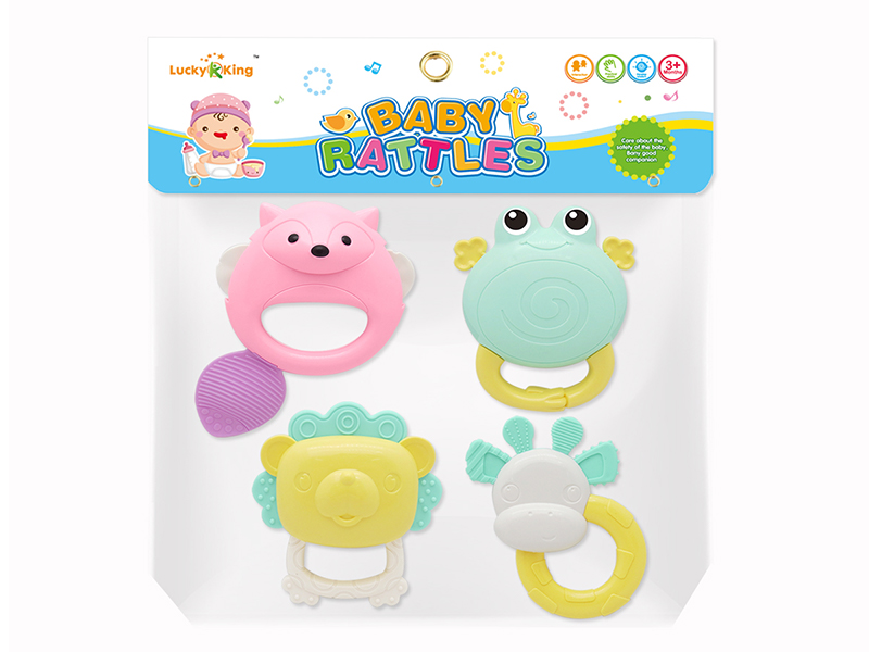 Baby Rattles 4PCS