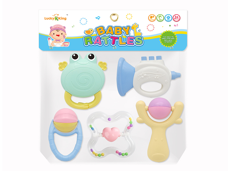 Baby Rattles 5PCS