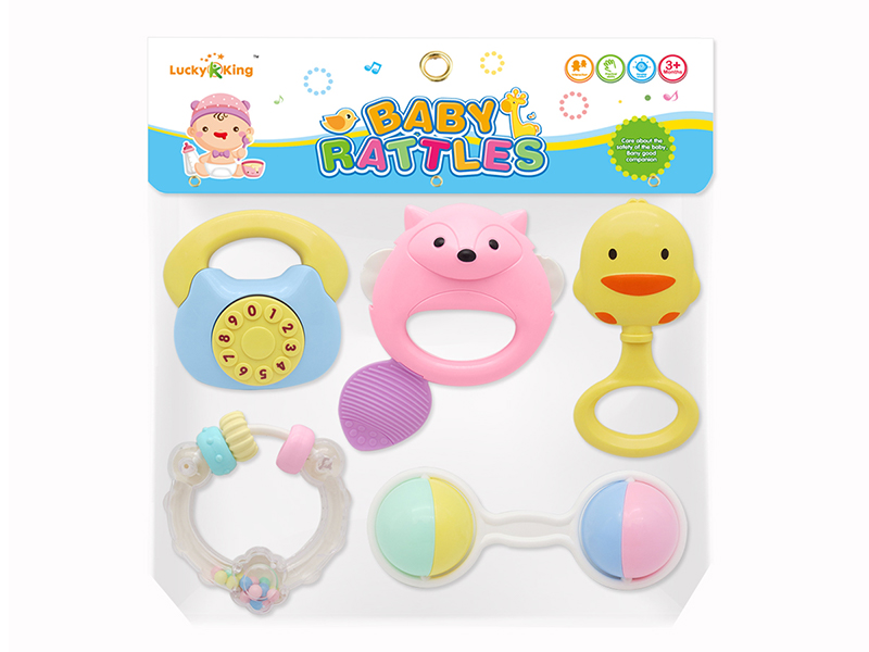 Baby Rattles 5PCS