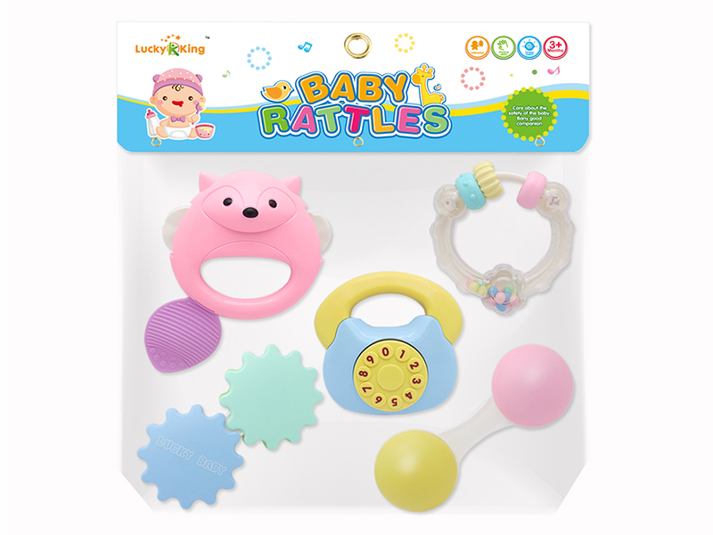 Baby Rattles 5PCS