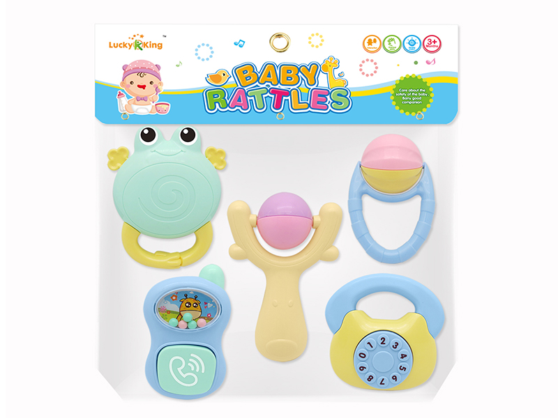Baby Rattles 5PCS