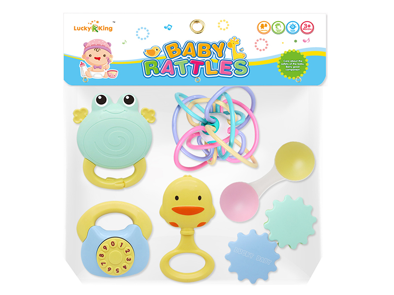 Baby Rattles 6PCS