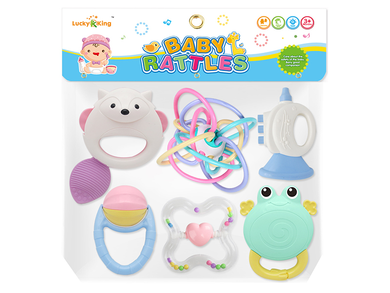 Baby Rattles 6PCS
