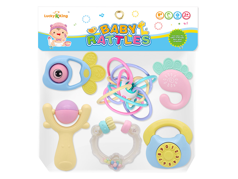 Baby Rattles 6PCS
