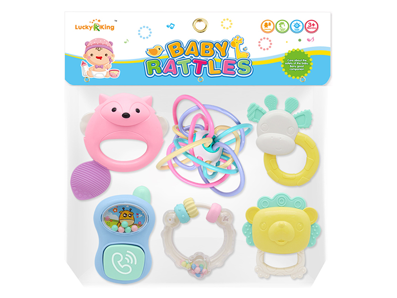 Baby Rattles 6PCS