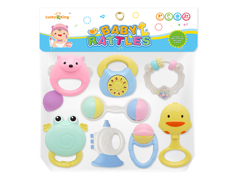 Baby Rattles 8PCS