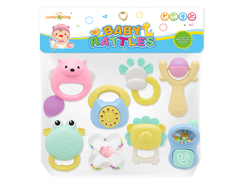 Baby Rattles 8PCS