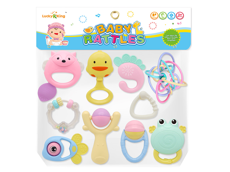Baby Rattles 10PCS