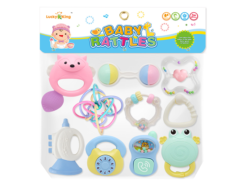 Baby Rattles 10PCS