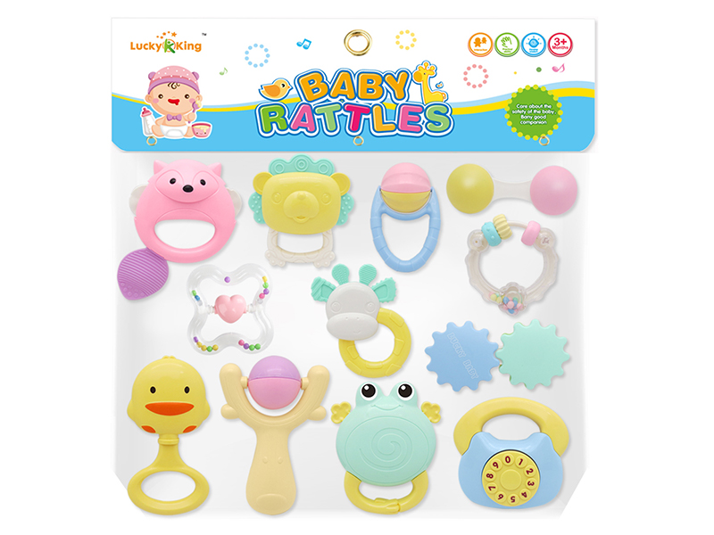 Baby Rattles 12PCS