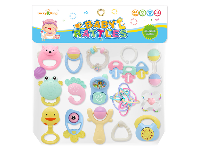 Baby Rattles 18PCS