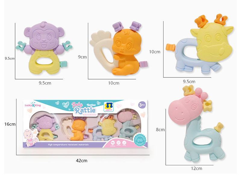 Baby Rattles 4PCS
