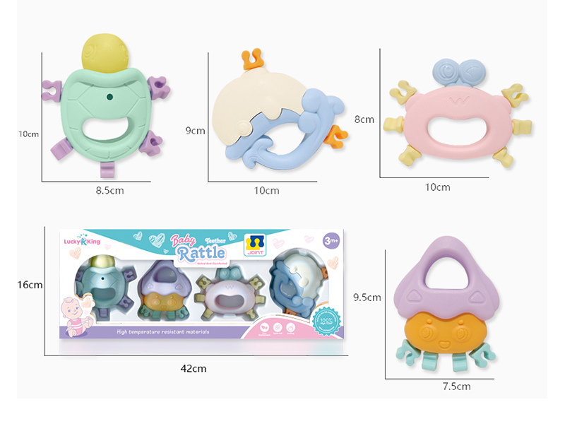 Baby Rattles 4PCS