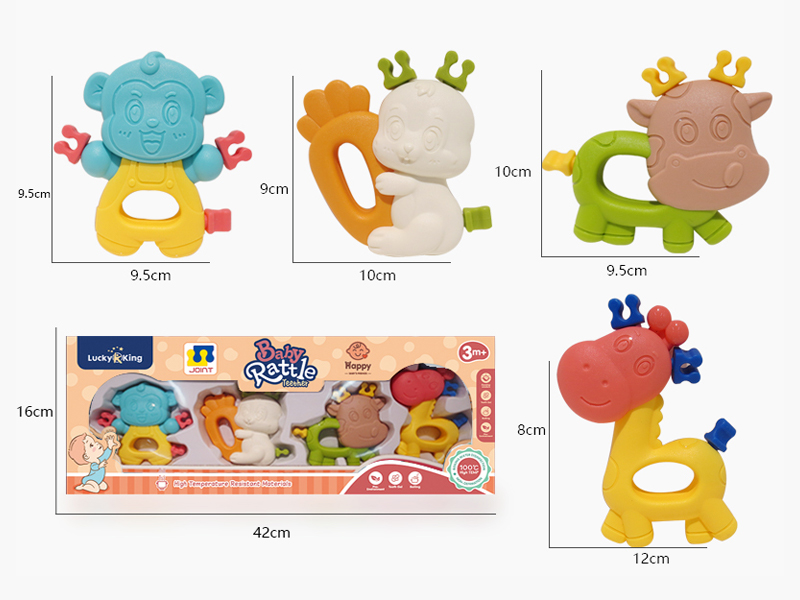 Baby Rattles 4PCS