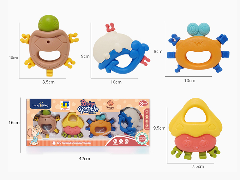 Baby Rattles 4PCS