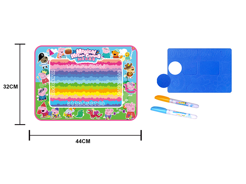 Peppa Pig Magic Water Canvas
