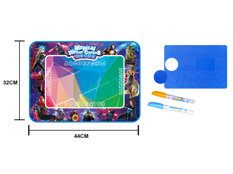 The Avengers Magic Water Canvas