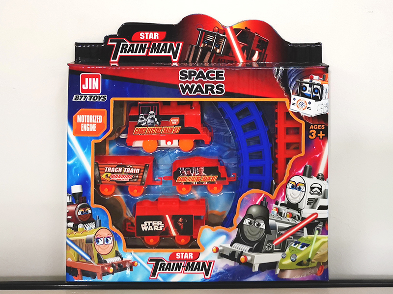 Star Wars B/O Rail Train