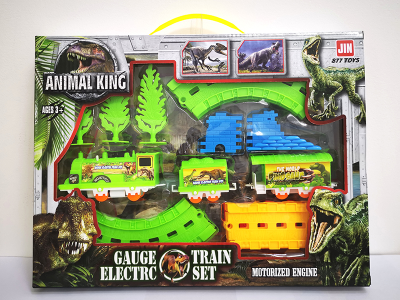 B/O Dinosaur Rail Train