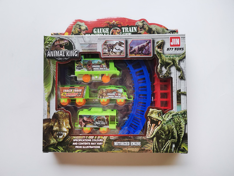 B/O Dinosaur Rail Train