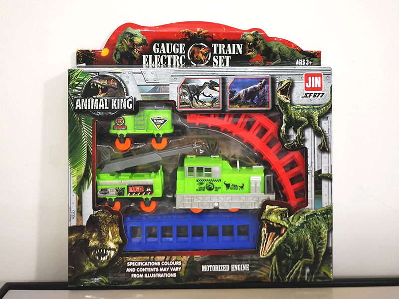 B/O Dinosaur Rail Train
