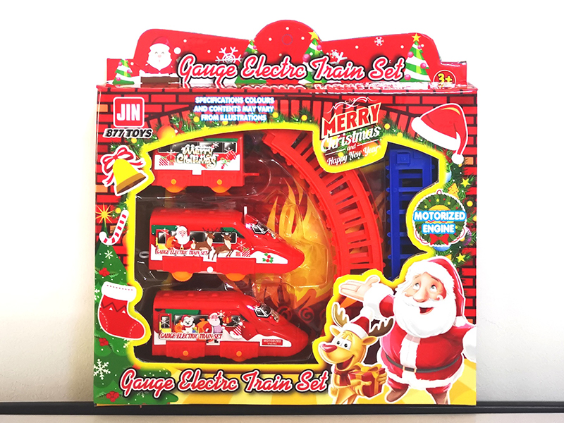 B/O Santa Claus Rail Train