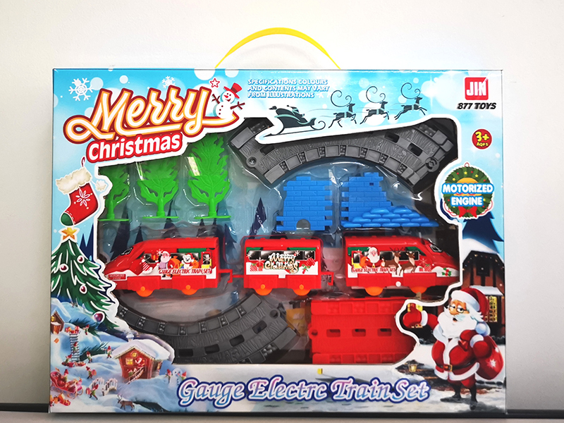 B/O Santa Claus Rail Train