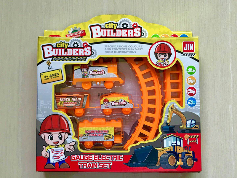 B/O Engineering Rail Train