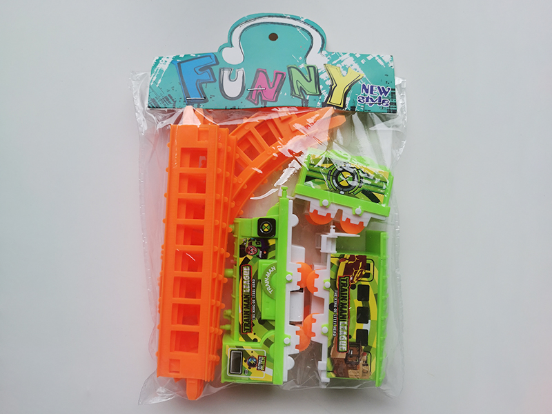 Ben10 B/O Rail Train