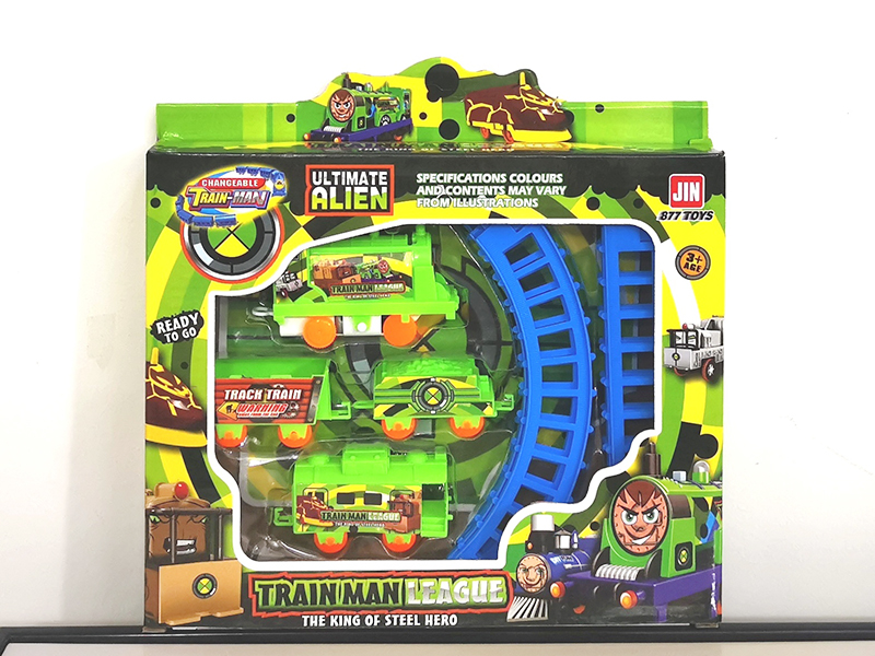 Ben10 B/O Rail Train