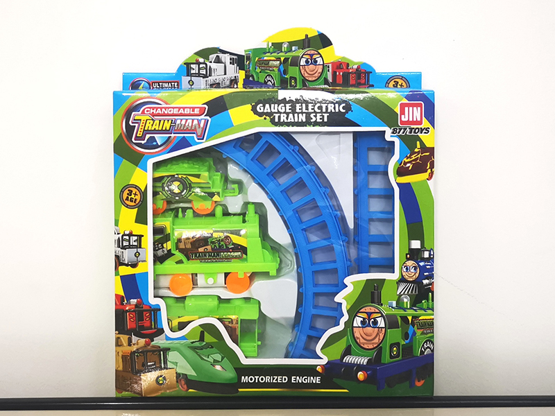 BEN10 B/O Rail Train