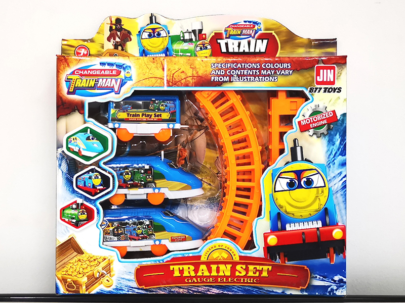Thomas B/O Rail Train