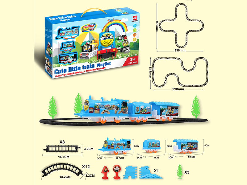 Thomas B/O Rail Train