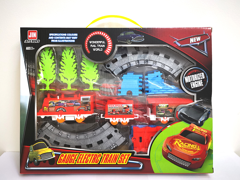 Cars B/O Rail Train