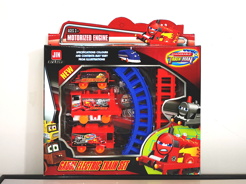 Cars B/O Rail Train