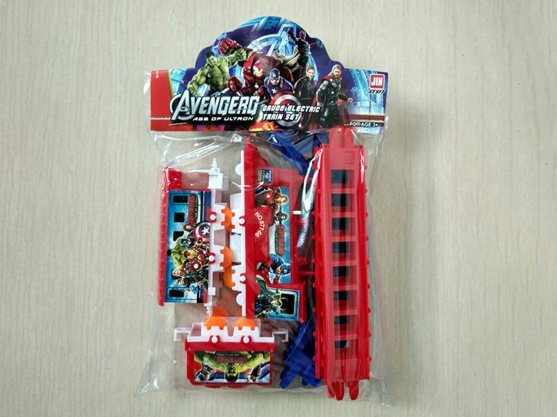 Avengers Assemble B/O Rail Train