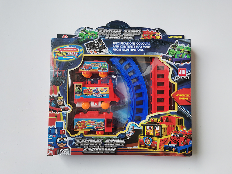 Avengers Assemble B/O Rail Train