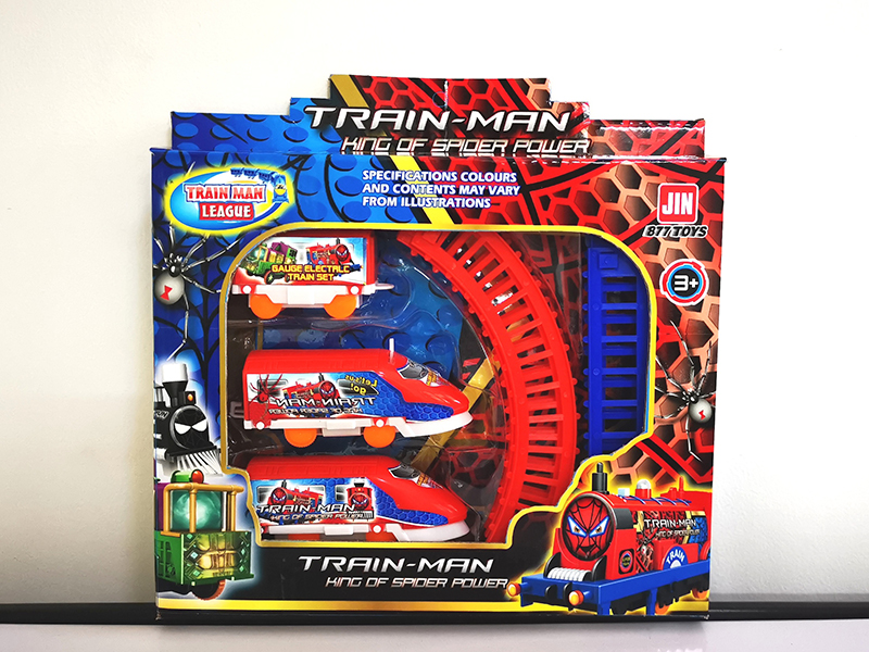 B/O Spider-Man Rail Train