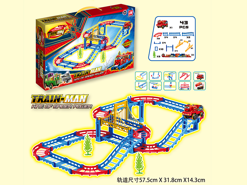 B/O Spider-Man Rail Train