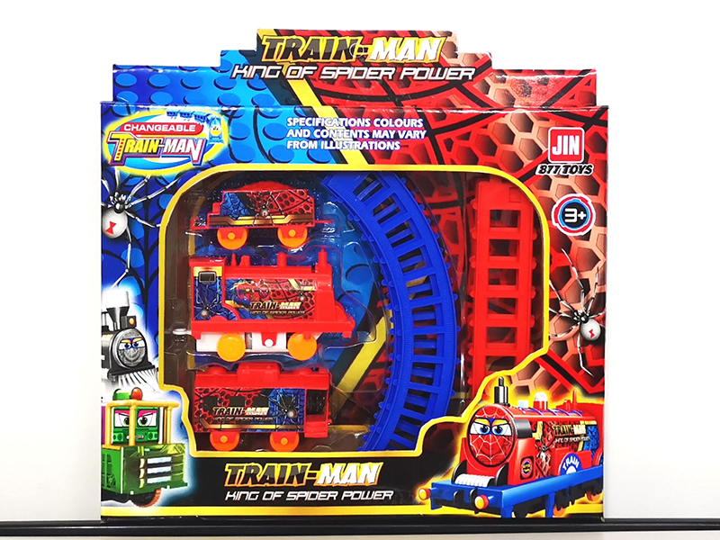 Spider-Man B/O Rail Train