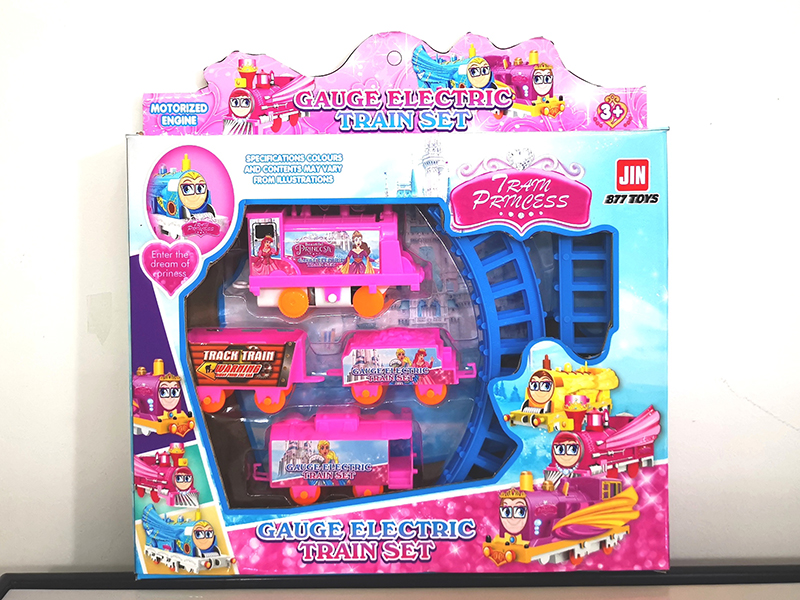 B/O Princess Rail Train