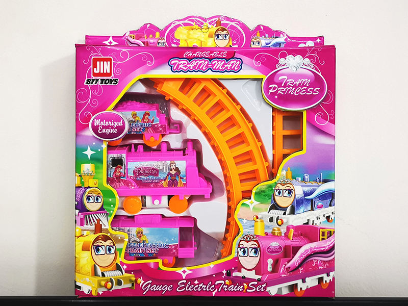 B/O Princess Rail Train