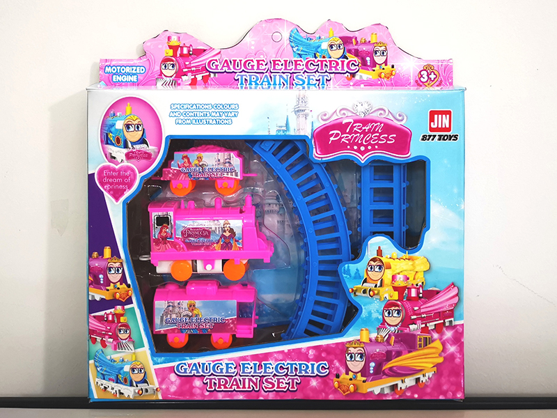 B/O Princess Rail Train